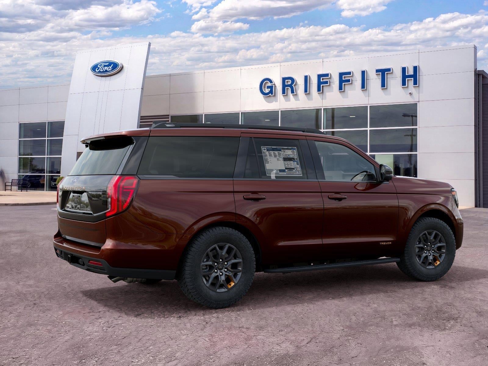 2027 Ford Expedition Tremor