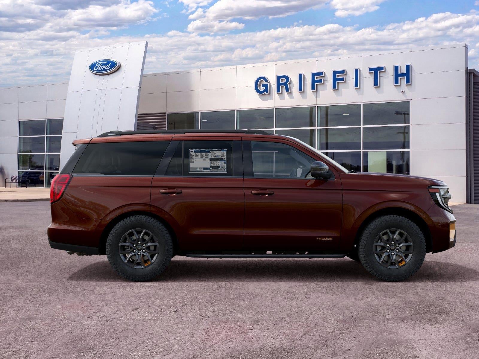 2027 Ford Expedition Tremor