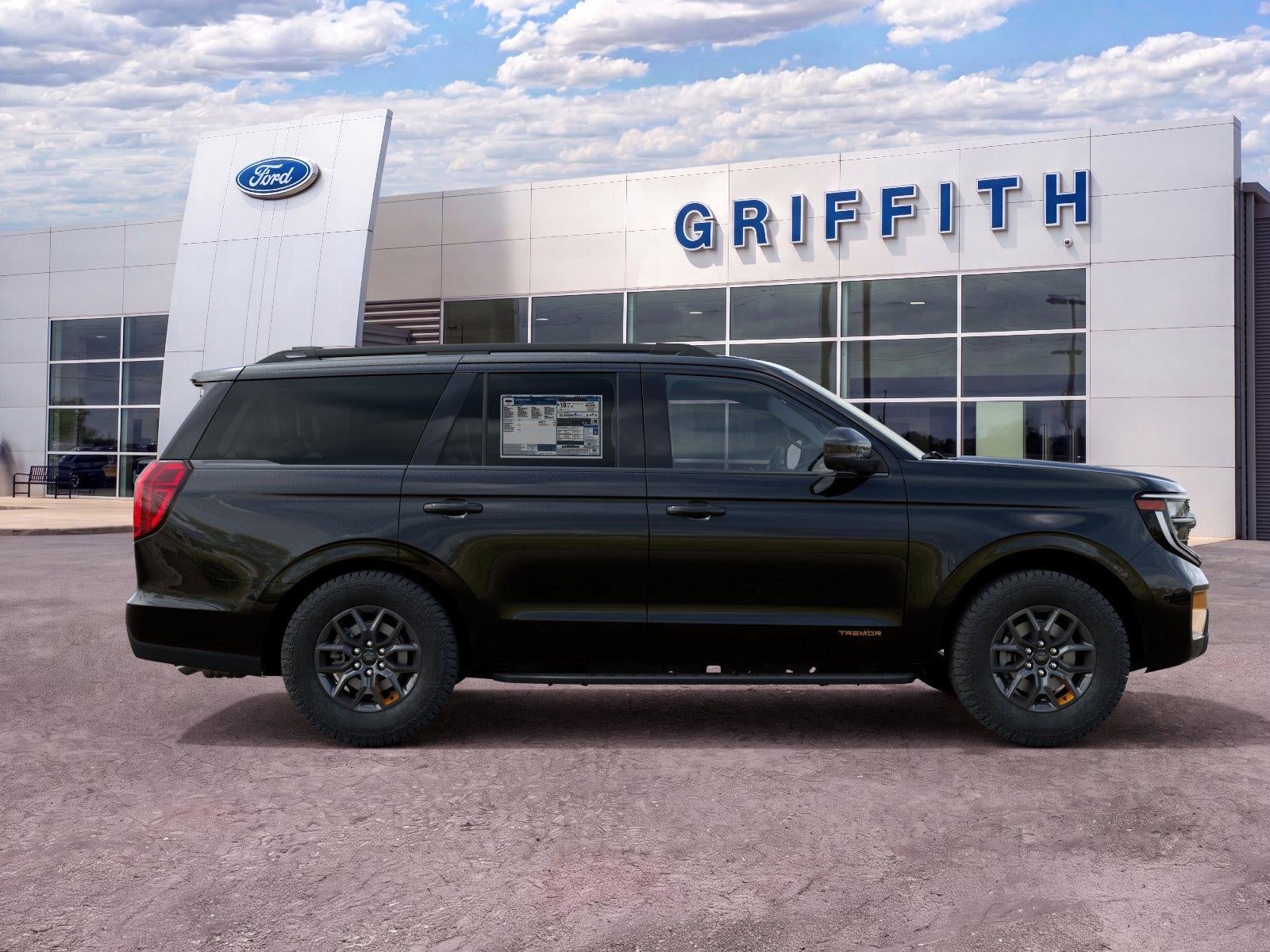 2027 Ford Expedition Tremor