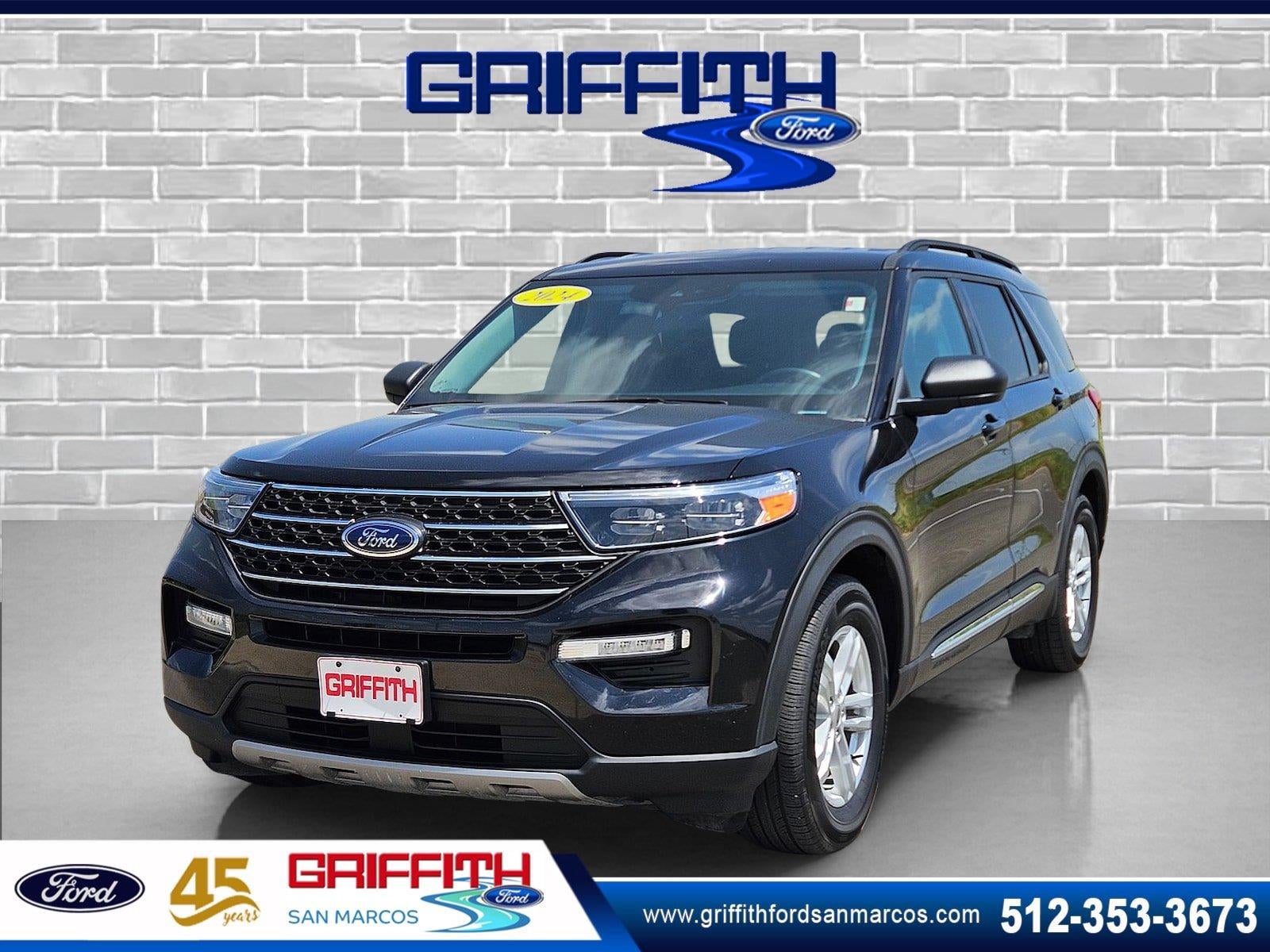 2024 Ford Explorer XLT