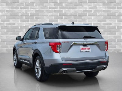2023 Ford Explorer Limited