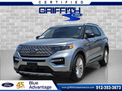 2022 Ford Explorer Limited