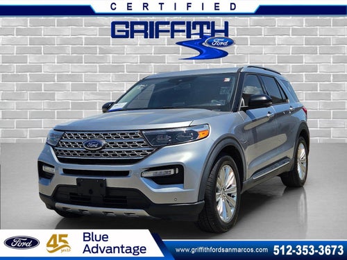 2022 Ford Explorer Limited