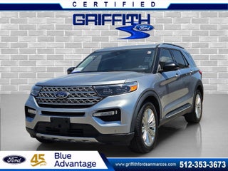 2022 Ford Explorer Limited