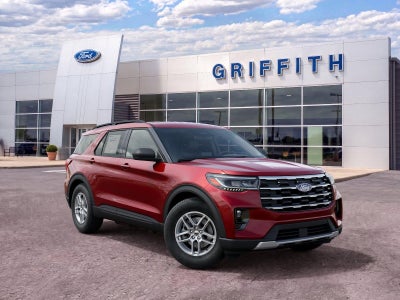 2027 Ford Explorer Active w/200A Pkg