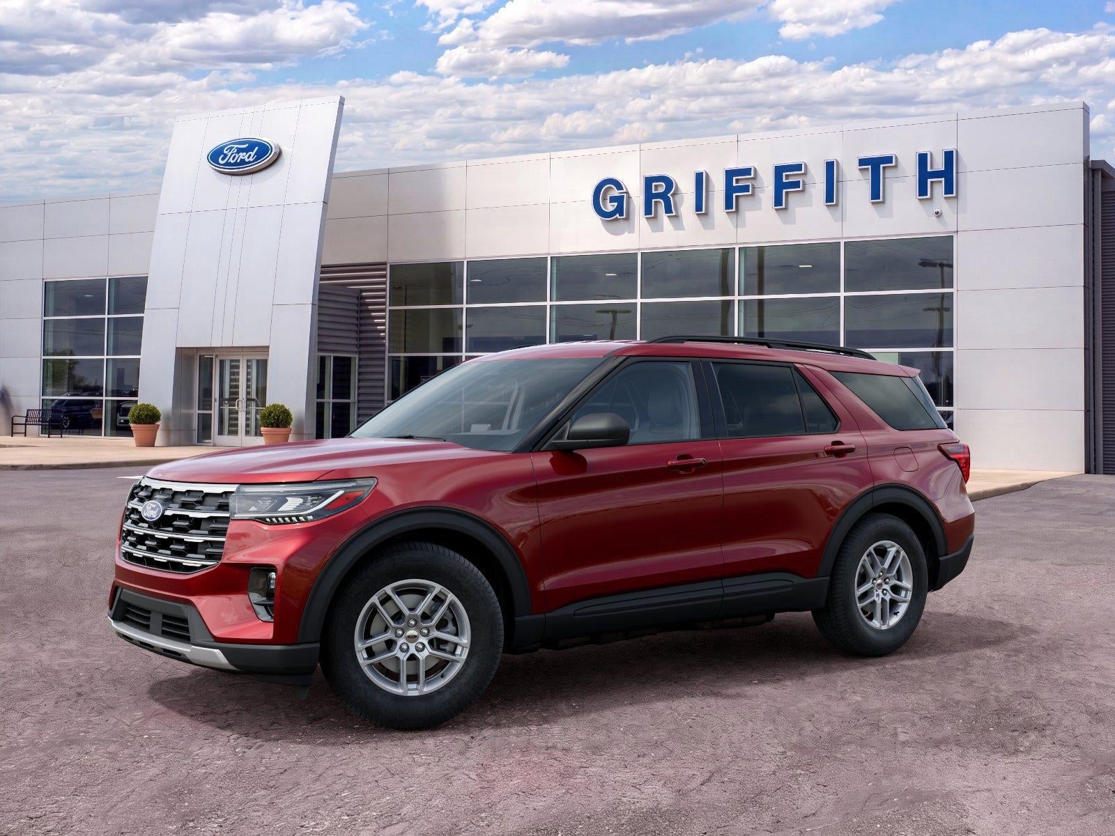 2027 Ford Explorer Active w/200A Pkg