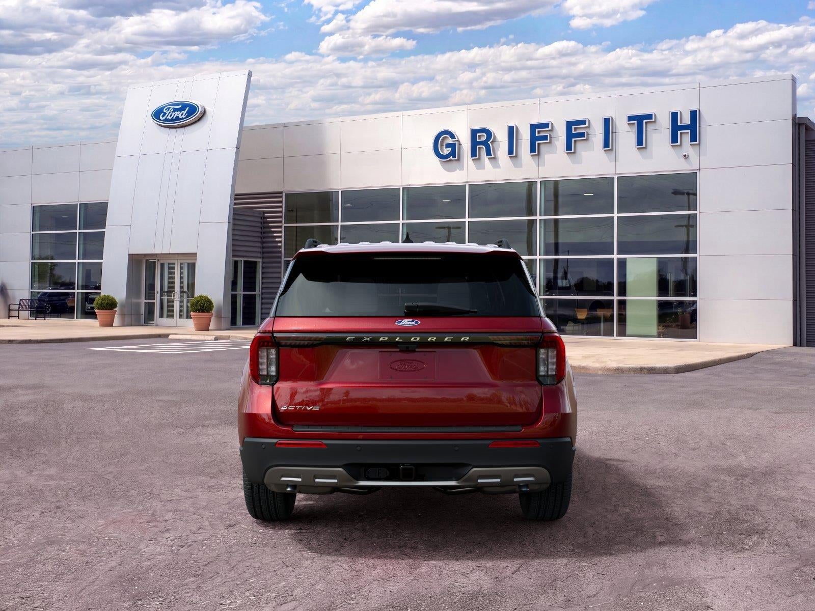 2027 Ford Explorer Active w/200A Pkg