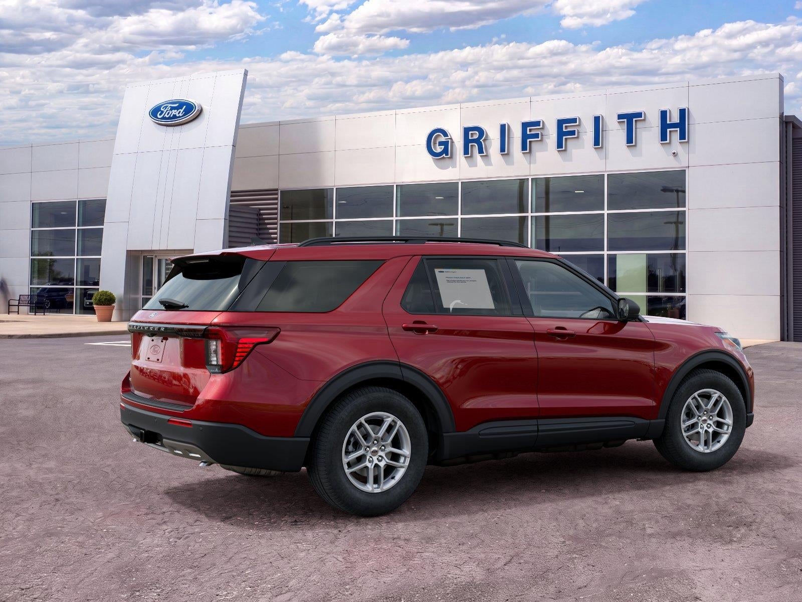 2027 Ford Explorer Active w/200A Pkg