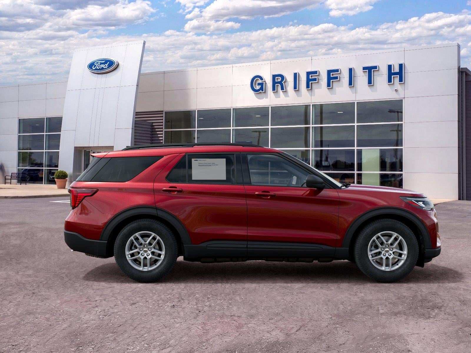 2027 Ford Explorer Active w/200A Pkg