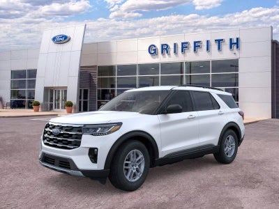 2026 Ford Explorer Active w/200A Pkg