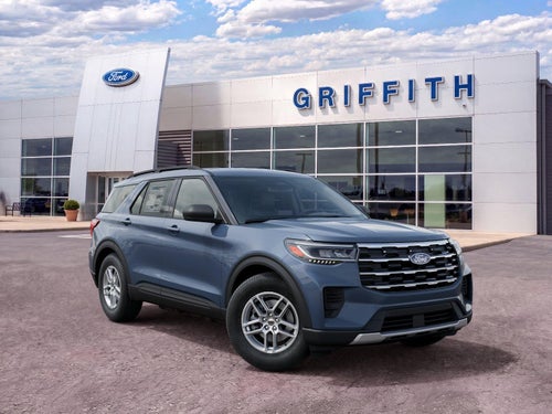 2027 Ford Explorer Active w/100A Pkg