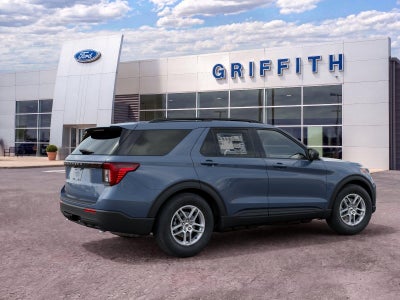 2027 Ford Explorer Active w/100A Pkg