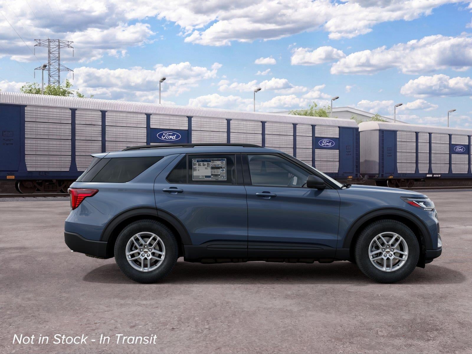 2027 Ford Explorer Active w/100A Pkg