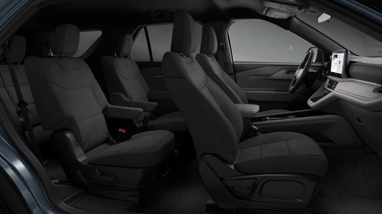 2027 Ford Explorer Active w/100A Pkg
