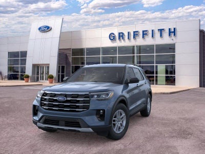 2026 Ford Explorer Active w/200A Pkg