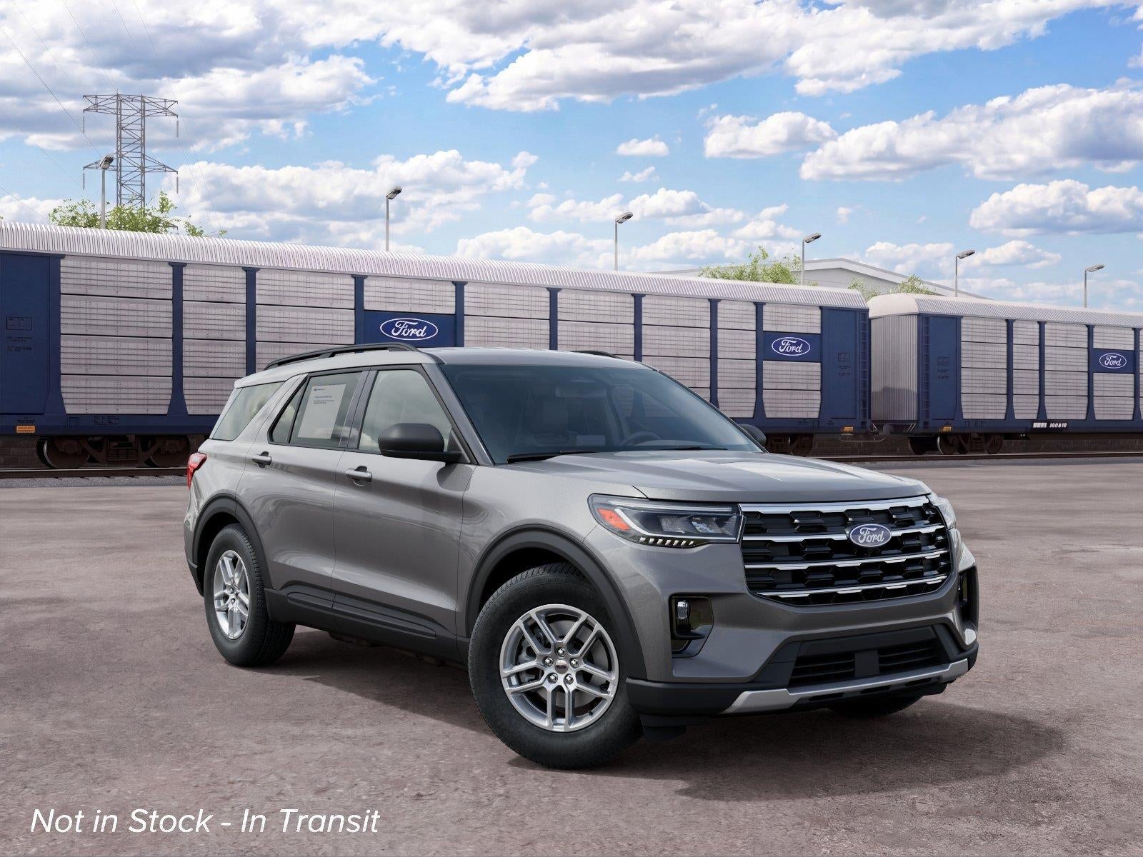 2027 Ford Explorer Active w/100A Pkg