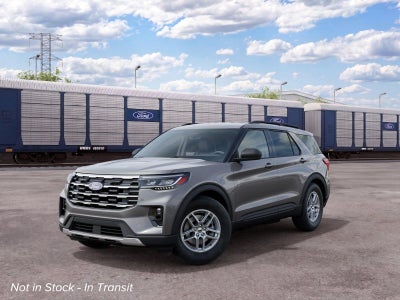 2027 Ford Explorer Active w/100A Pkg