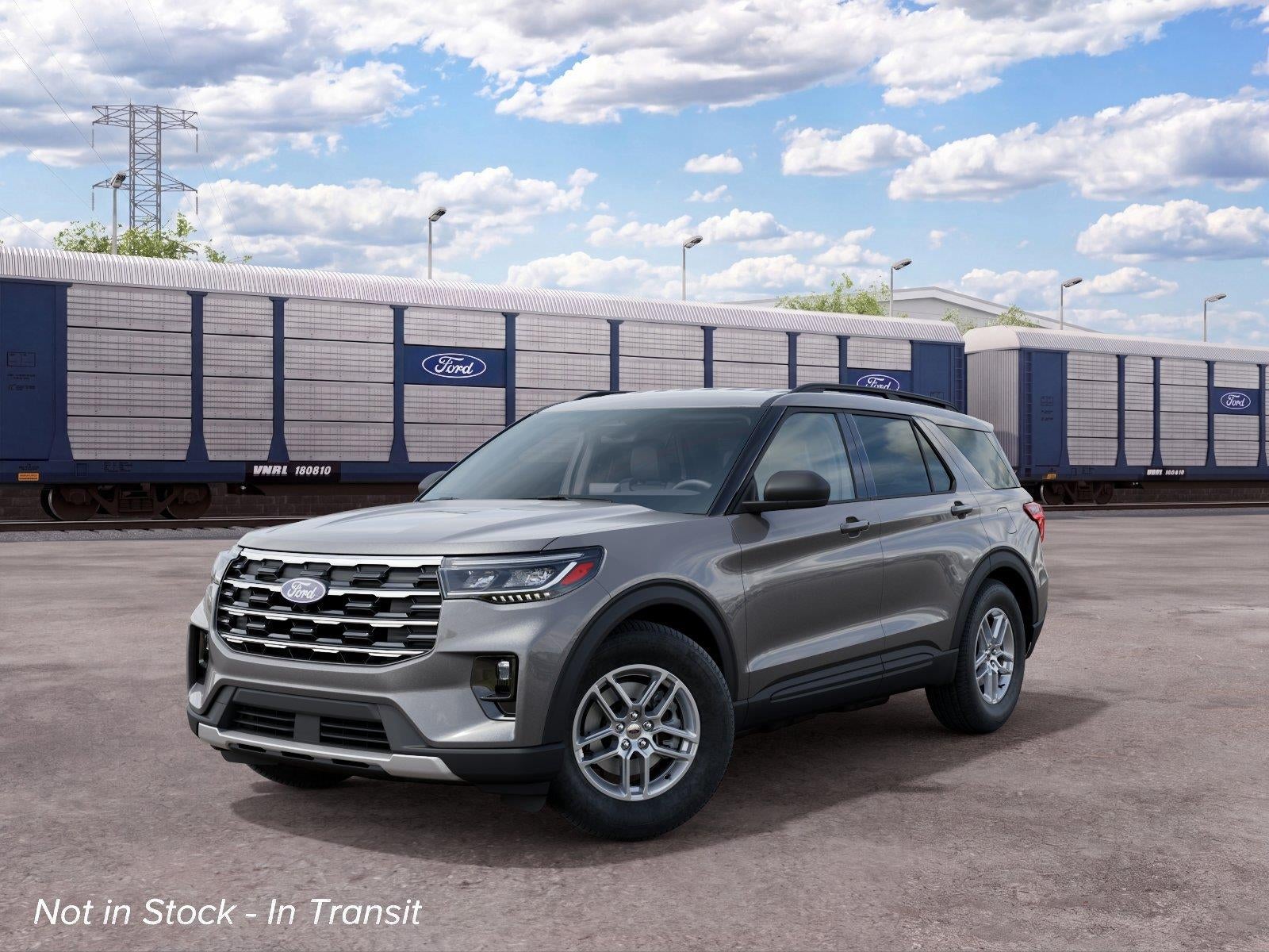 2027 Ford Explorer Active w/100A Pkg