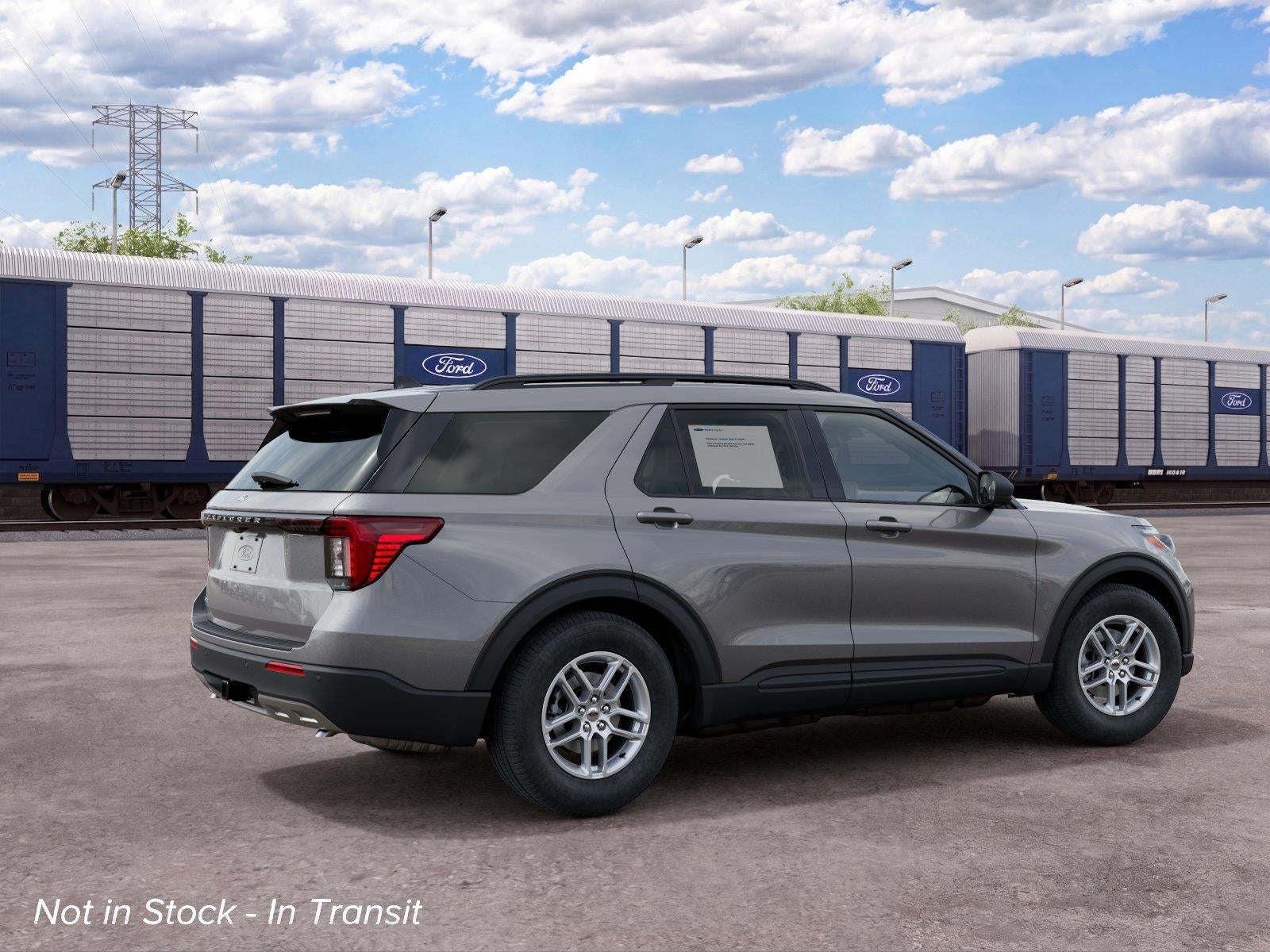 2027 Ford Explorer Active w/100A Pkg