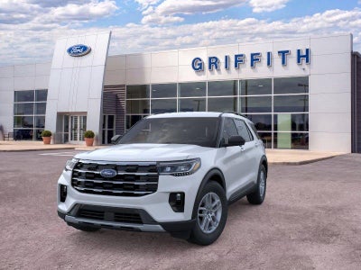 2026 Ford Explorer Active w/200A Pkg