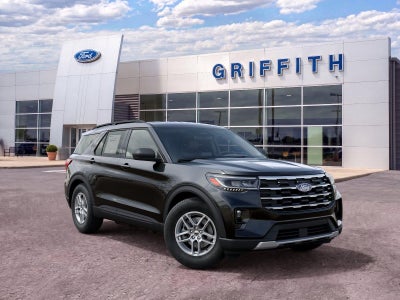 2027 Ford Explorer Active w/200A Pkg