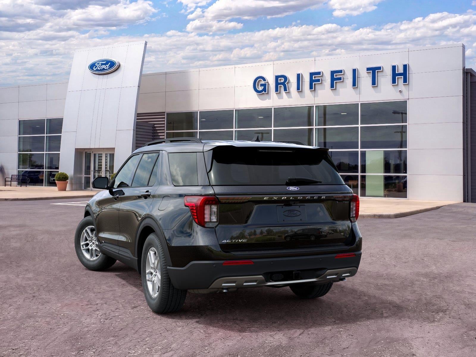 2027 Ford Explorer Active w/200A Pkg