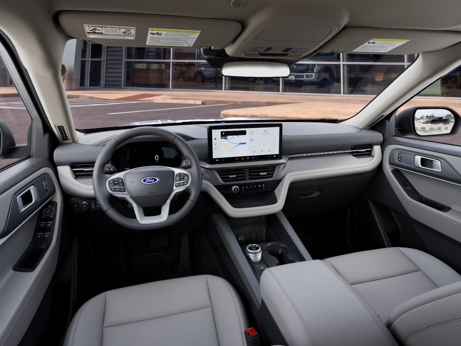 2027 Ford Explorer Active w/200A Pkg