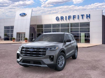 2026 Ford Explorer Active w/100A Pkg