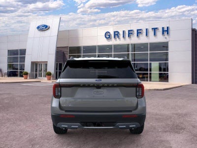2026 Ford Explorer Active w/100A Pkg