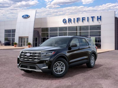 2027 Ford Explorer Active w/100A Pkg