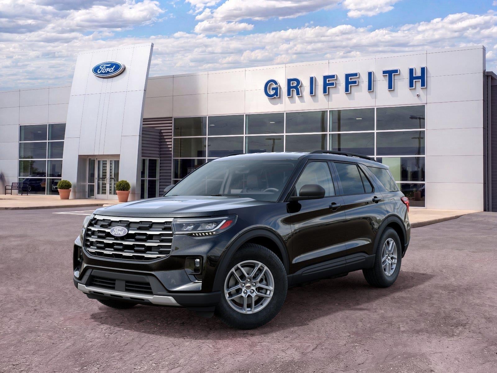 2027 Ford Explorer Active w/100A Pkg