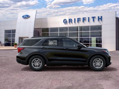 2027 Ford Explorer Active w/100A Pkg