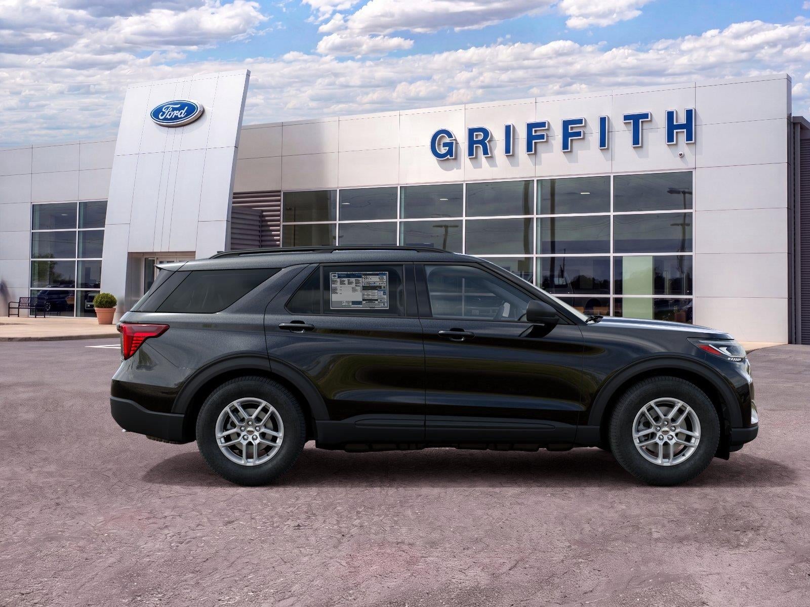 2027 Ford Explorer Active w/100A Pkg