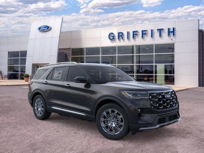 2026 Ford Explorer Platinum