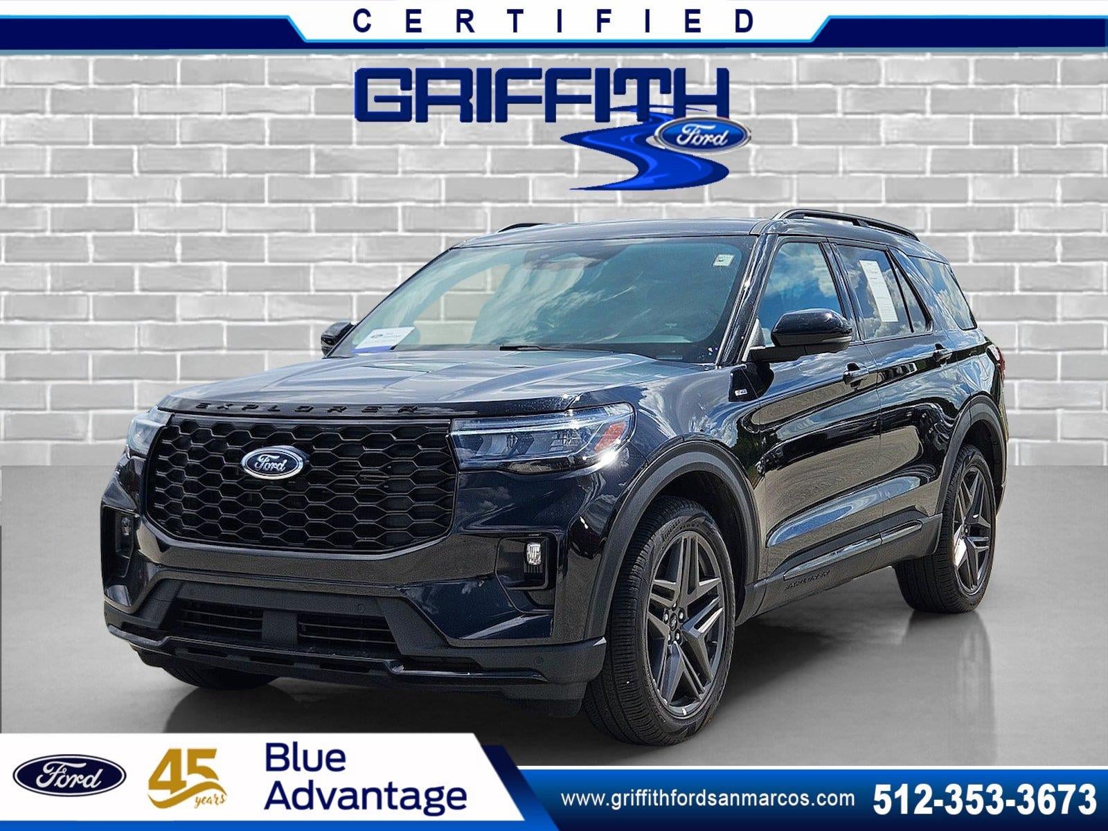 2025 Ford Explorer ST-Line