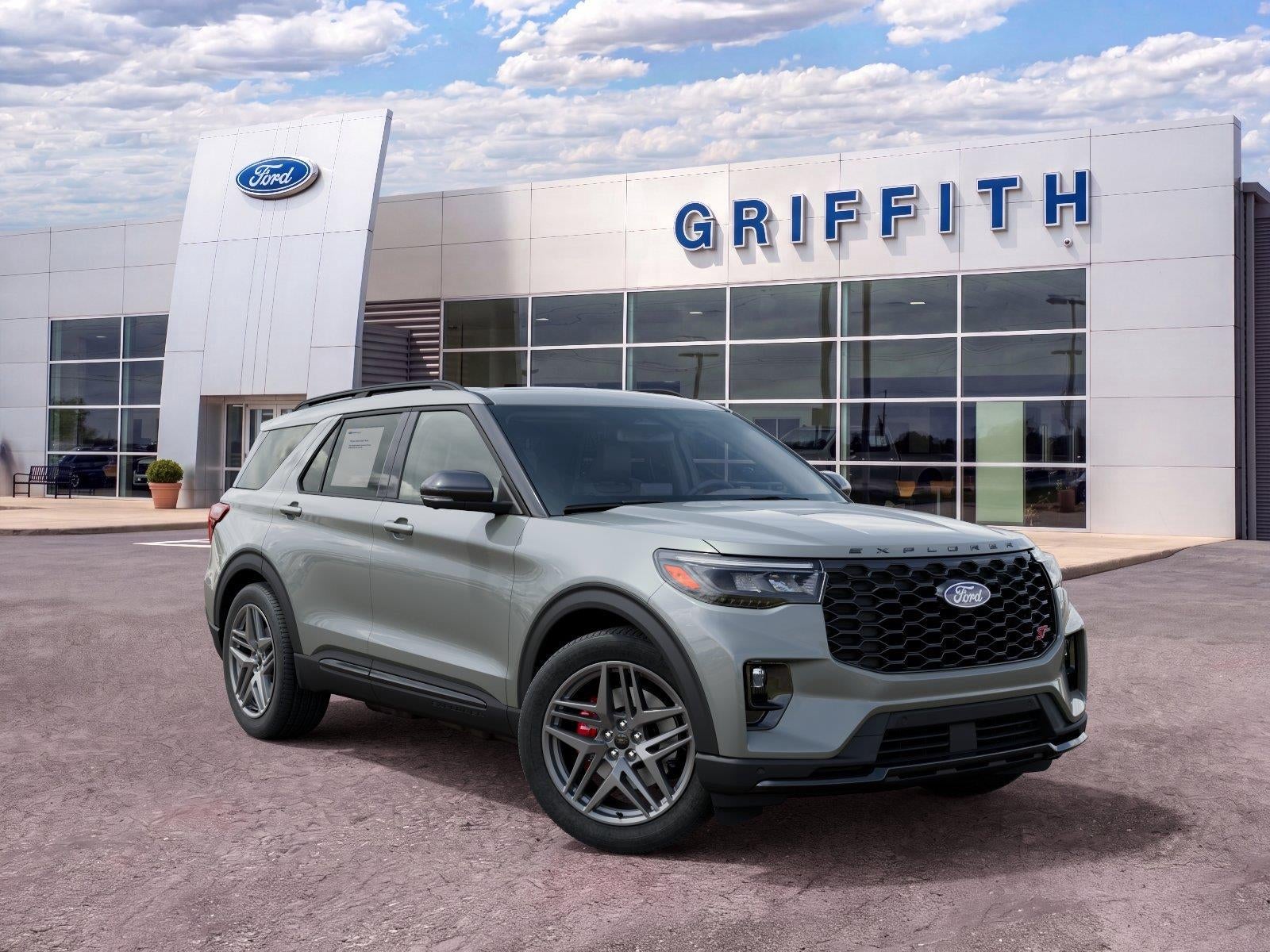 2027 Ford Explorer ST