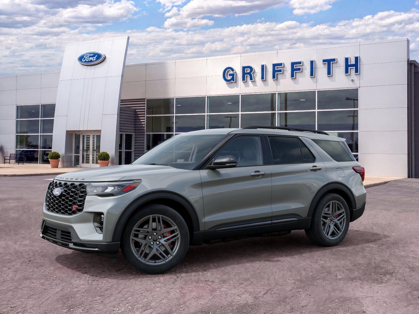 2027 Ford Explorer ST