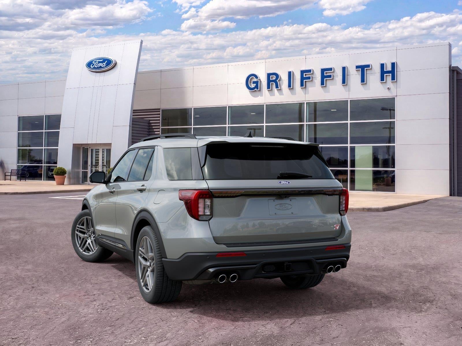 2027 Ford Explorer ST
