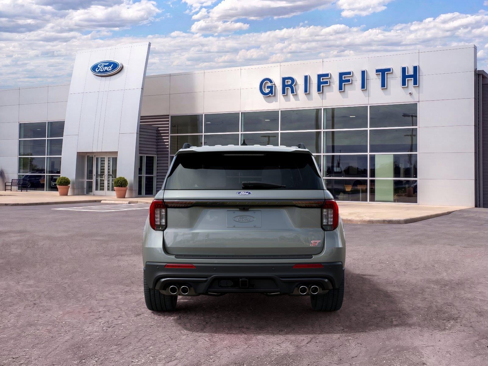2027 Ford Explorer ST