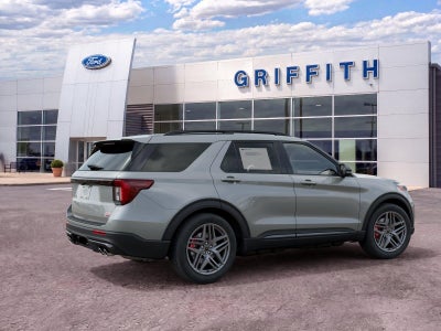 2027 Ford Explorer ST