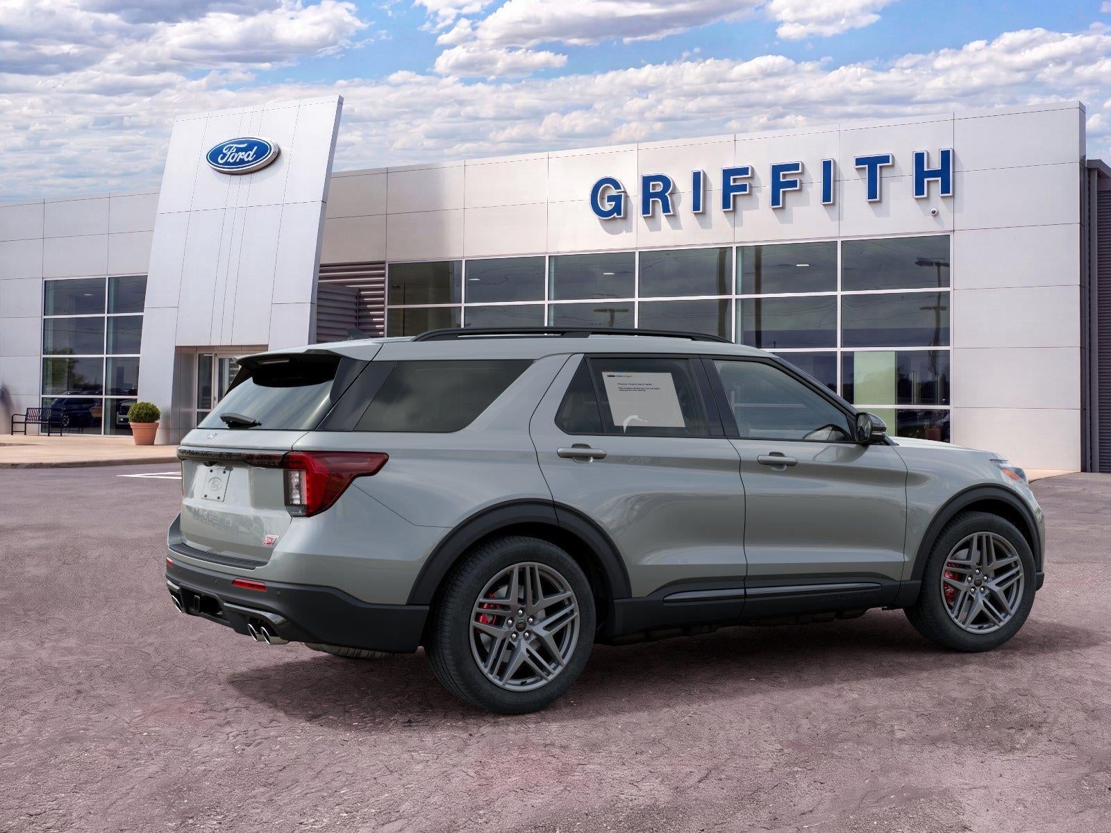 2027 Ford Explorer ST