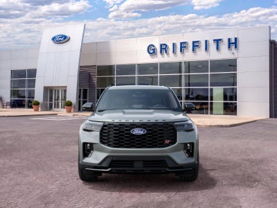 2027 Ford Explorer ST