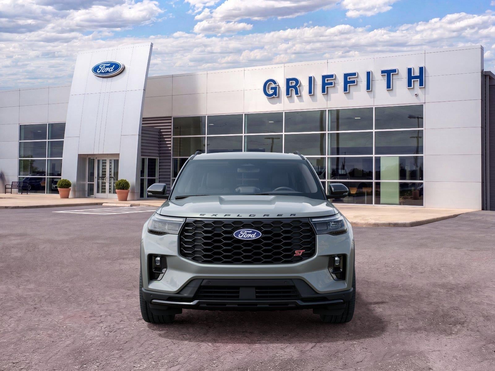 2027 Ford Explorer ST