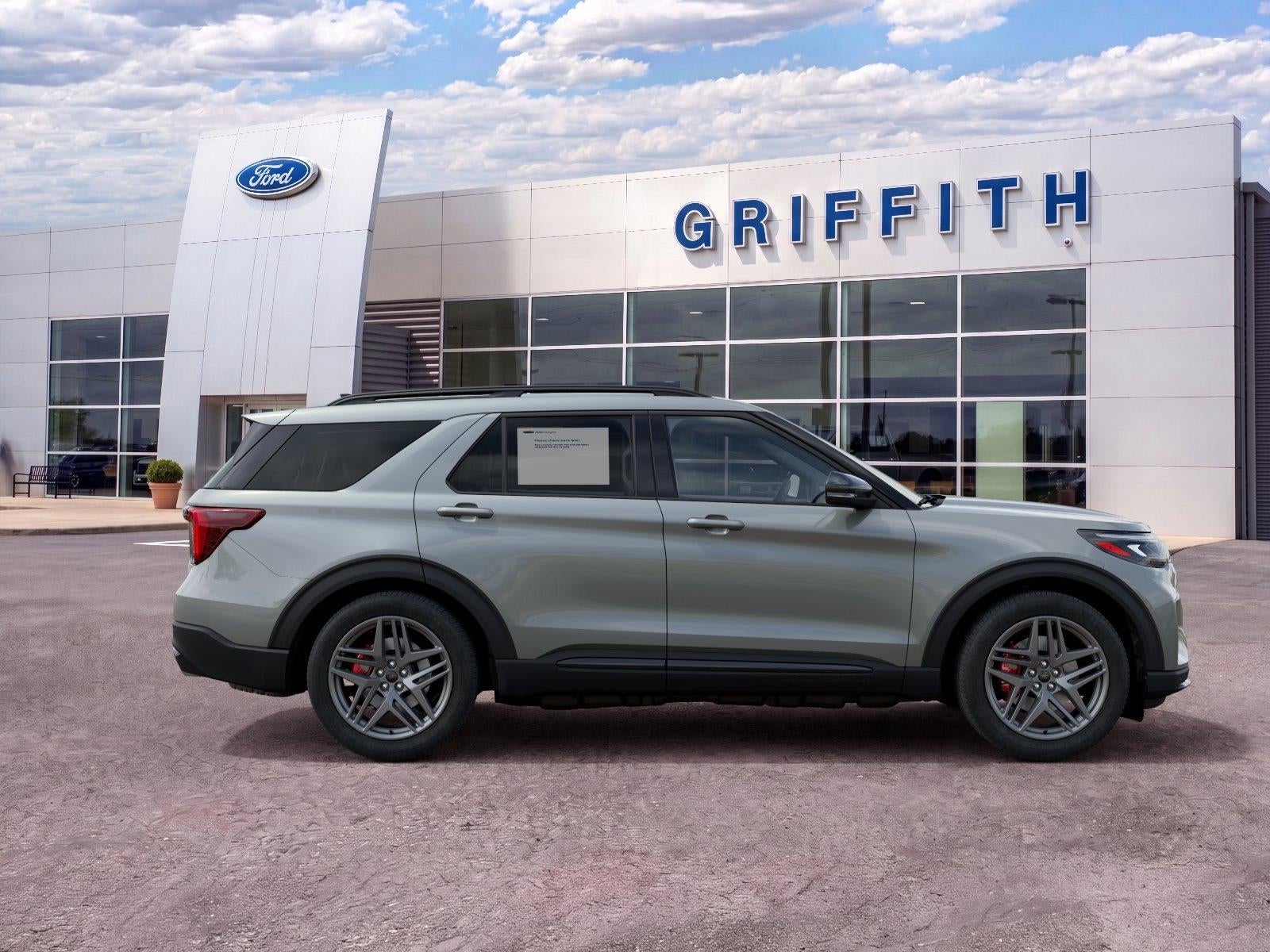 2027 Ford Explorer ST