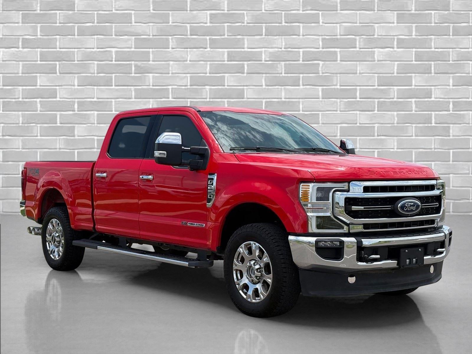 2021 Ford Super Duty F-250 Srw LARIAT