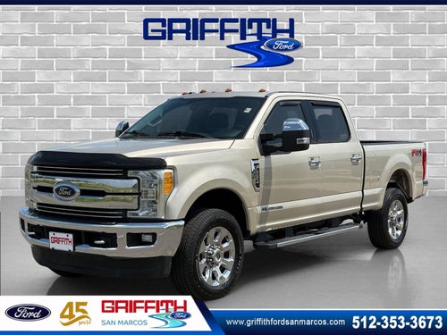 2017 Ford Super Duty F-250 Srw Lariat