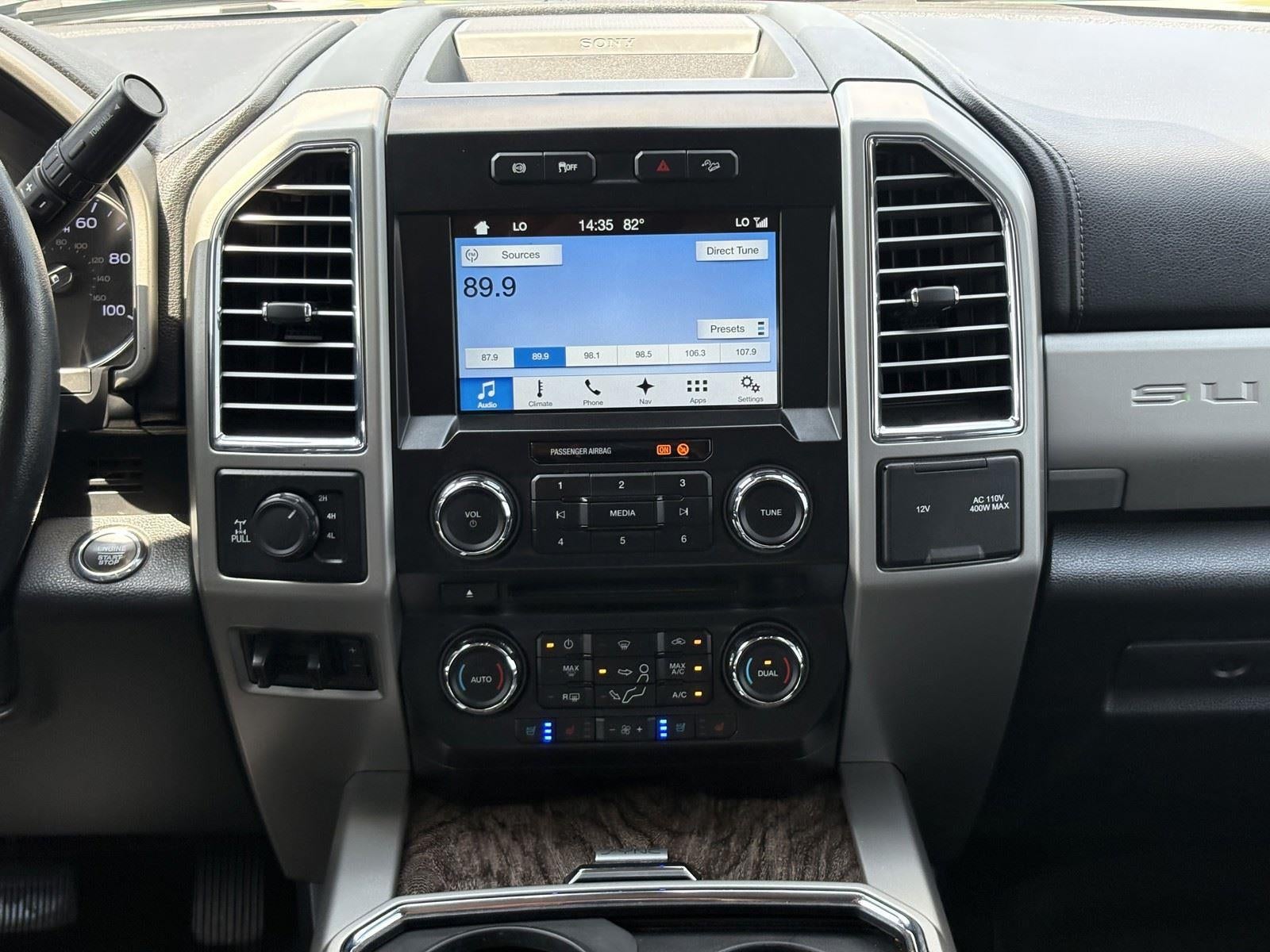 2017 Ford Super Duty F-250 Srw Lariat