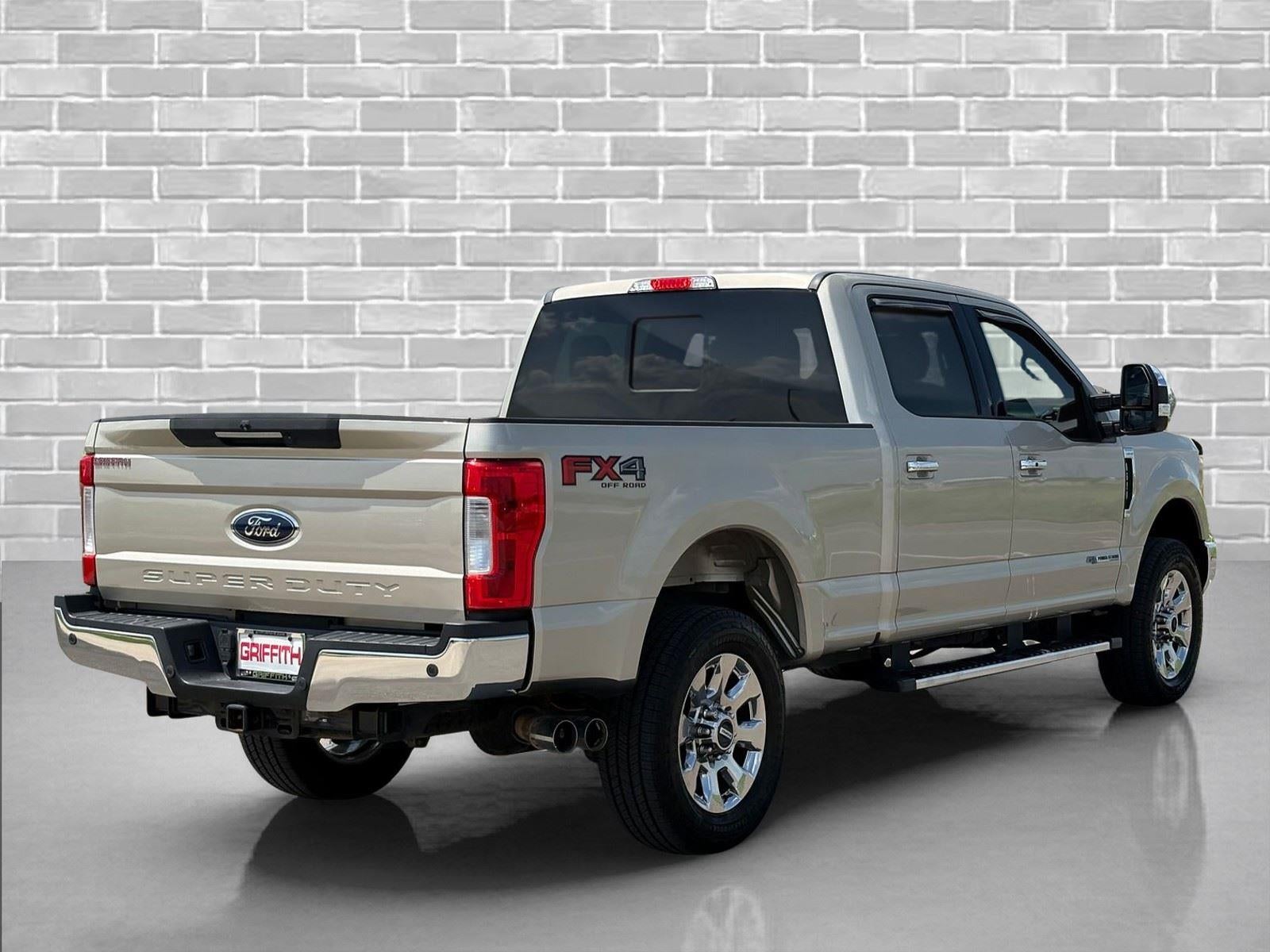 2017 Ford Super Duty F-250 Srw Lariat