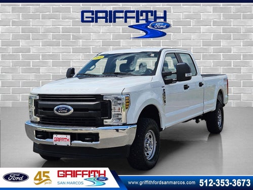 2019 Ford Super Duty F-250 Srw XL 4WD Crew Cab 6.75' Box