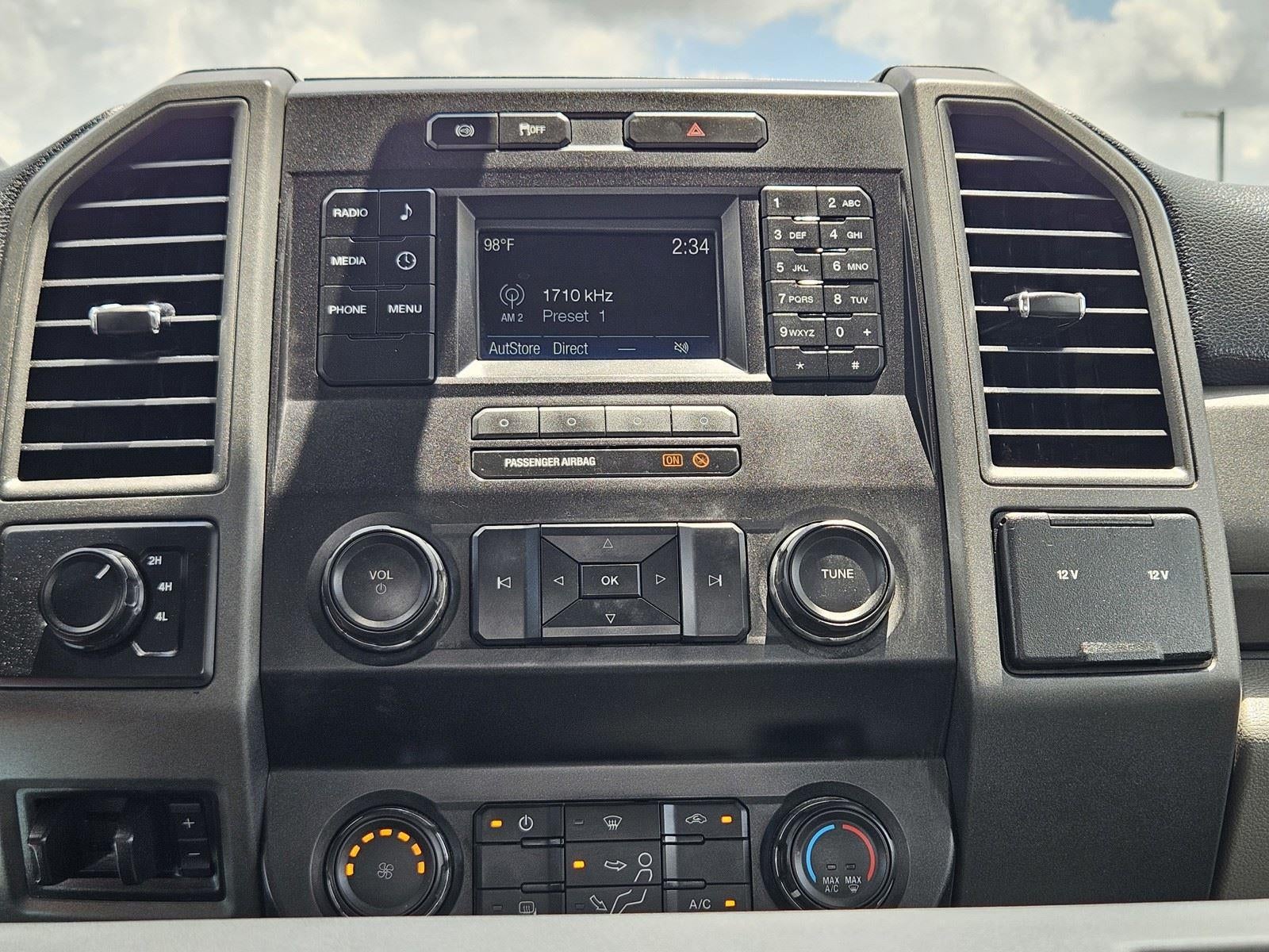 2019 Ford Super Duty F-250 Srw XL 4WD Crew Cab 6.75' Box